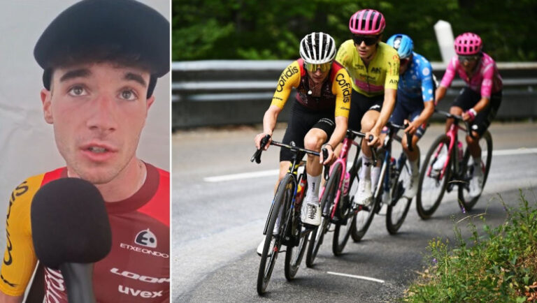 Tour de l’Ain : Jamie Meehan espère maintenir sa forme après la compétition.
