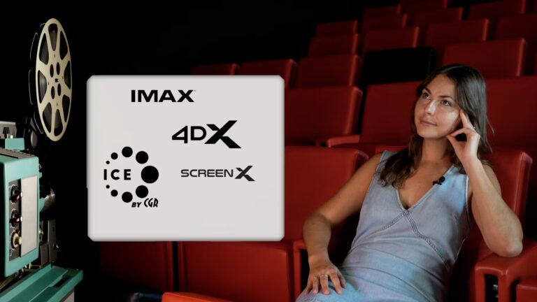 Évolution des salles de cinéma : iMax et l’essor des formats premium en France.