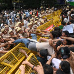 Le gouvernement Modi confronté à des manifestations de la jeunesse indienne sur des enjeux sociaux.