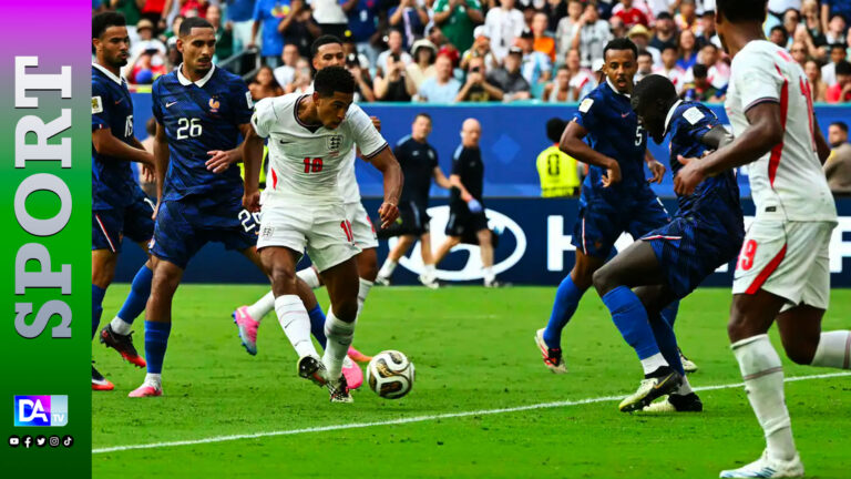 France battue par l’Angleterre 6-4 lors du match pour la 3e place au Mondial 2026.