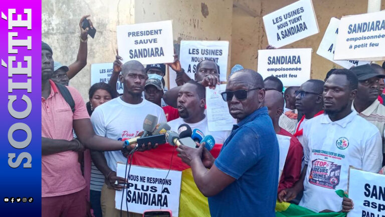 Sandiara : plainte contre X pour pollution toxique, un mouvement citoyen alerte la justice.