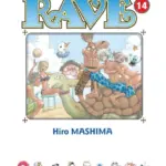 Rave T. 14 – The Groove Adventure : Nouveau volume de Hiro Mashima aux Éditions Glénat