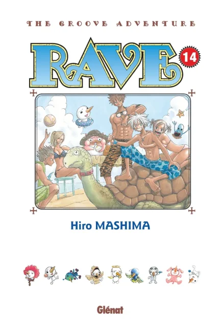 Rave T. 14 – The Groove Adventure : Nouveau volume de Hiro Mashima aux Éditions Glénat