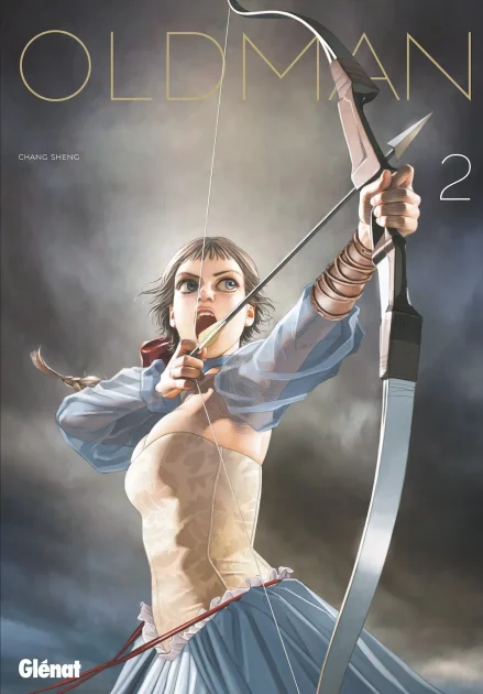 Publication de Oldman T. 2 par Chang Sheng chez Glénat Manga