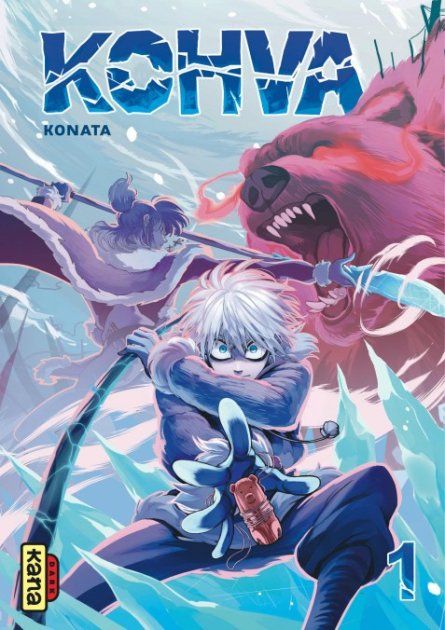Kohva T. 1 : Analyse des enjeux de la publication par Konata aux Éditions Kana.