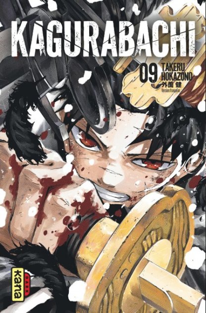 Kagurabachi T. 9 : Takeru Hokazono poursuit son récit dans le manga publié par Kana