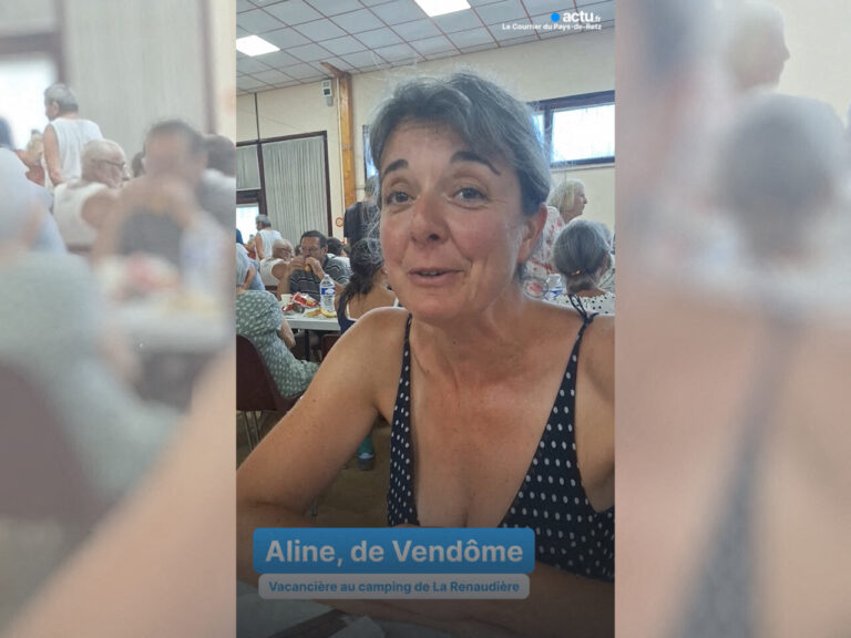 Incendie au camping de La Plaine-sur-Mer : Aline évoque l’évacuation rapide des lieux
