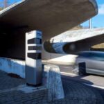 A13 fermée après un accident dans le tunnel Markusberg causé par un conducteur à contresens.