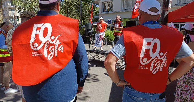 FO demande une meilleure reconnaissance des salariés dans le secteur des services à la personne.