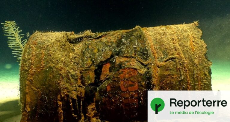 Cimetière de fûts radioactifs découvert dans l’Atlantique par des chercheurs scientifiques.