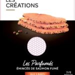 Les Parfumés – émincés de saumon fumé aux 5 baies