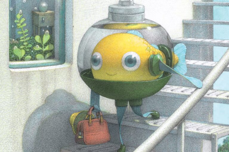 Bubulle : un album pour enfants sur les aventures d’un petit poisson explorateur