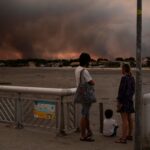 Incendie en Gironde : évacuation de la presqu’île du Cap-Ferret en cours.