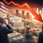 Dette privée américaine : analyse des risques et tensions sur le marché financier.