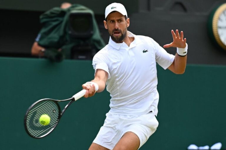 Djokovic face à une opportunité clé pour son 25e Grand Chelem à Wimbledon