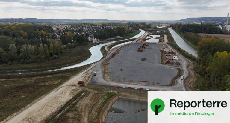 Canal Seine-Nord Europe : un chantier en cours sans objectif clairement défini.