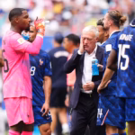 France battue par l’Angleterre : une défaite marquante pour les Bleus de Deschamps.