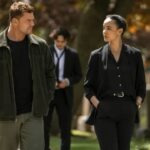 Reacher : premières images du spin-off Neagley dévoilées par la production.