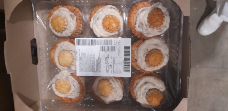 BOUCHEE A LA REINE 150G X 9