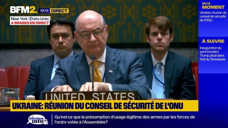 Les États-Unis appellent à un cessez-le-feu immédiat à l’ONU pour un règlement négocié.