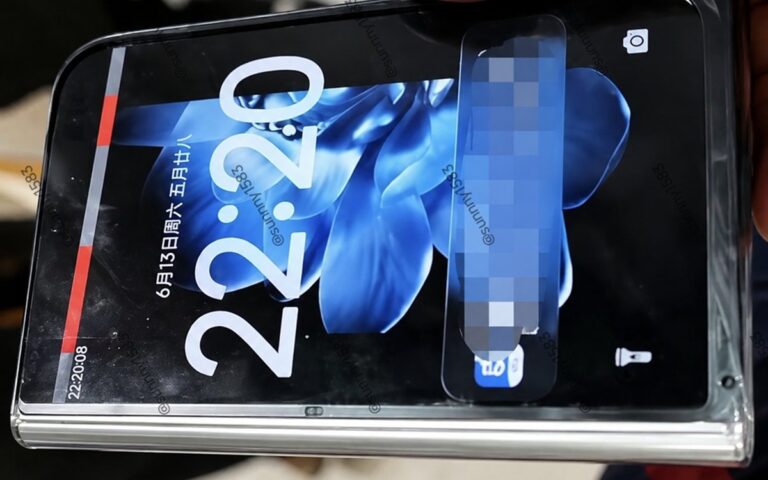Fuite du Xiaomi Mix Fold 5 : design, puce et batterie révélés avant la présentation.