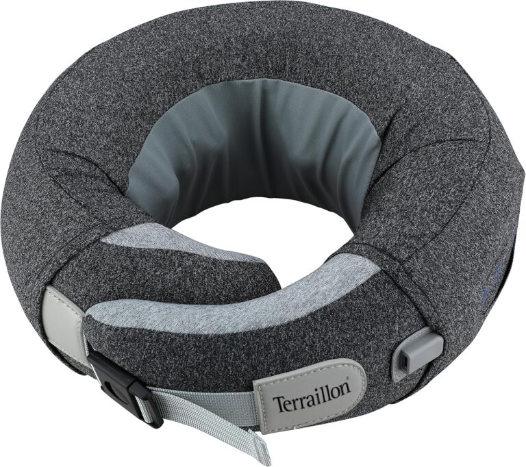 TERRAILLON lance un nouveau coussin de massage cervical avec options de chaleur et ajustabilité.