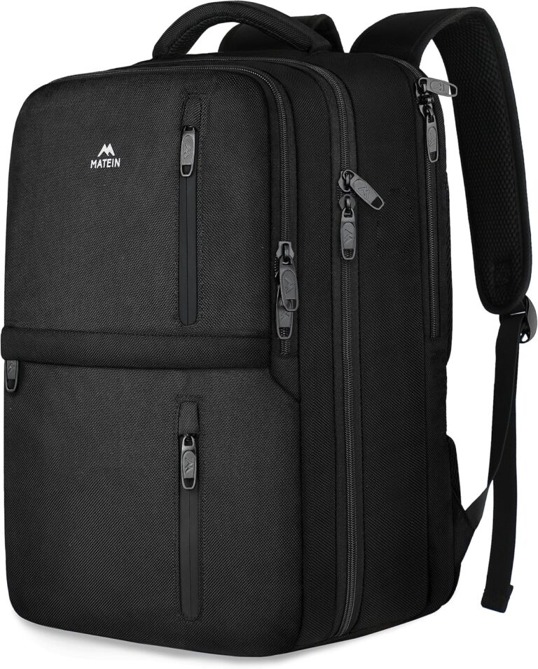 MATEIN : nouveau sac à dos de voyage cabine conforme aux normes Lufthansa et Air France.