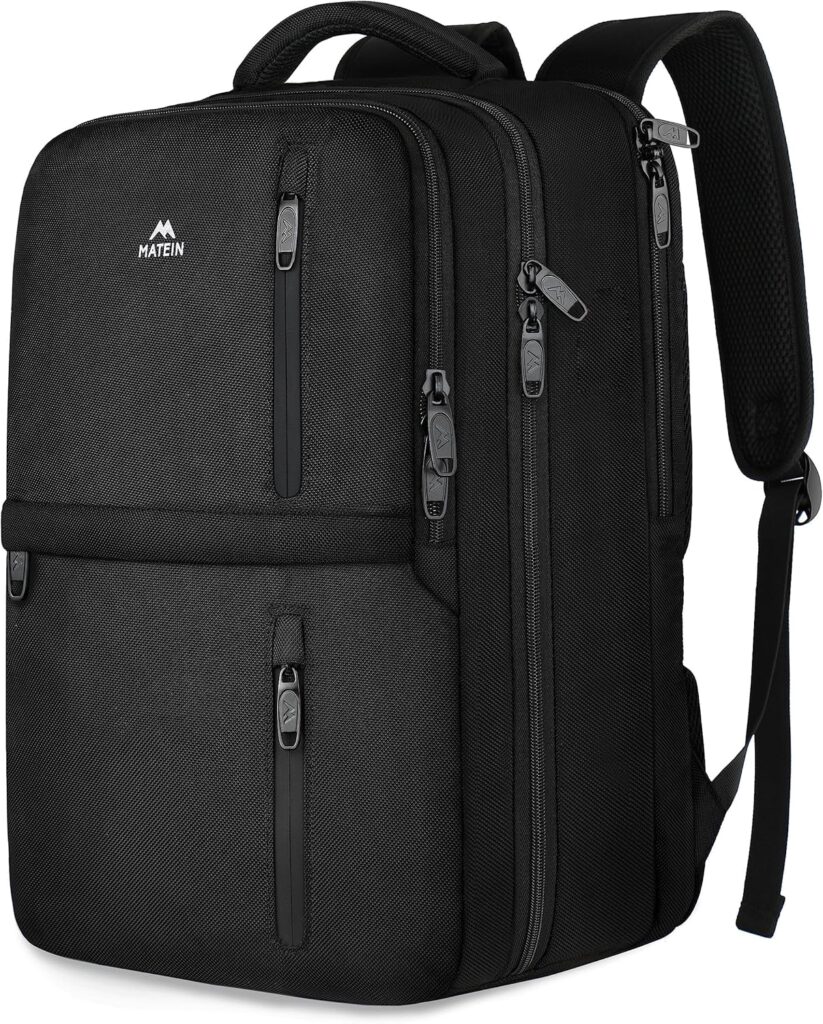 MATEIN : nouveau sac à dos de voyage cabine conforme aux normes Lufthansa et Air France.