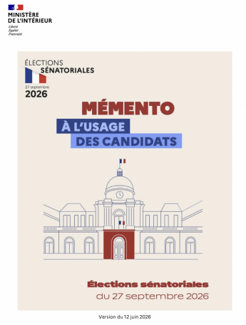Élections sénatoriales : guide pratique pour les candidats en France en 2023