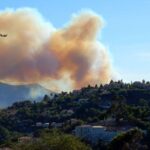 Incendies dans les Pyrénées-Orientales : l’AMF soutient les communes touchées par les sinistres.