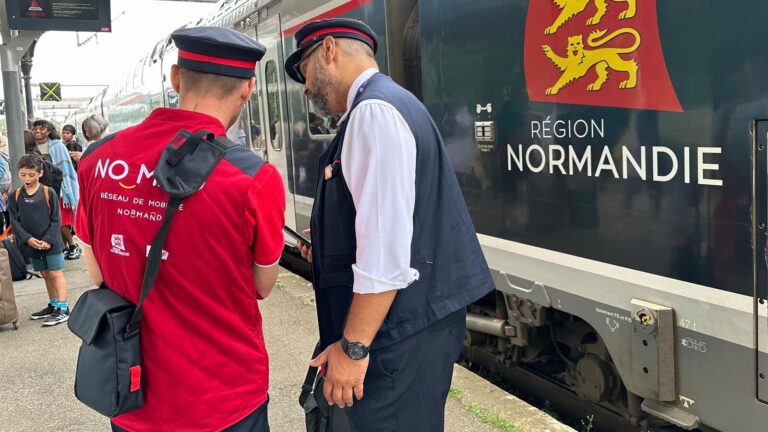 Perturbations de la circulation des trains entre Paris et la Normandie ce week-end
