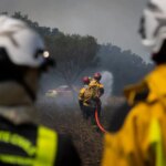 Fumées des incendies : les pompiers alertent sur les dangers persistants après les flammes