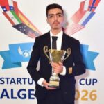 Alaeddine Benahmed représentera l’Algérie à la Startup World Cup à San Francisco.