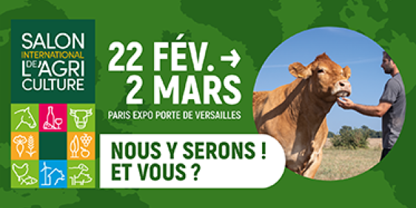 Les Notaires de France présentent leurs services au Salon International de l’Agriculture 2025.
