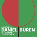 Daniel Buren présente &lsquo;Plantations, travaux in situ&rsquo; au musée des impressionnismes de Giverny