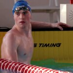 Le petit frère de Maddie McCann remporte un titre de natation dans une compétition locale.
