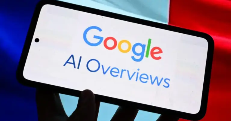 Google introduit les « aperçus IA » en France, perturbant l’économie du Web.