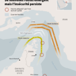 Iran modifie les routes maritimes mondiales depuis Détroit d&rsquo;Ormuz.