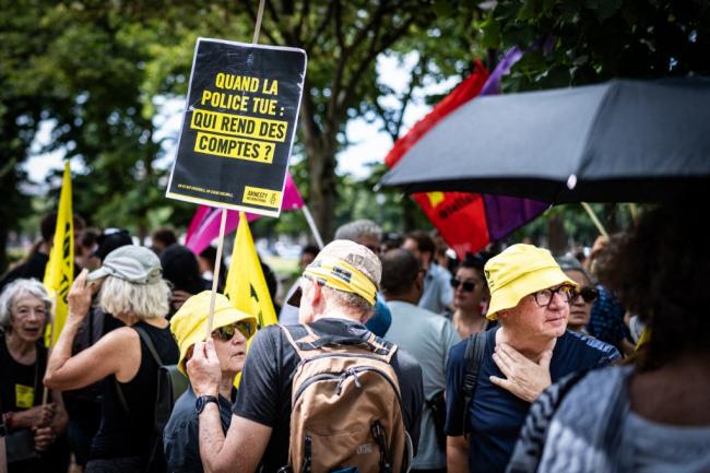 La pétition contre la présomption de légitime défense des forces de l’ordre atteint 500.000 signatures