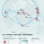 Les détroits stratégiques : enjeux géopolitiques pour les États-Unis et la Chine.