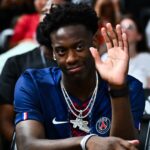 AJ Dybantsa, favori pour la draft 2026, renforce les liens entre la NBA et la France.