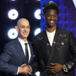 AJ Dybantsa sélectionné par les Wizards avec le premier choix du Draft NBA