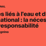 Crimes liés à l’eau : la responsabilité des États dans le droit international soulignée.