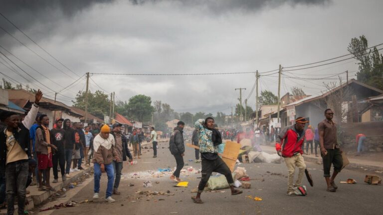 Mobilisation en Tanzanie : la répression incite à l’abstention des manifestants