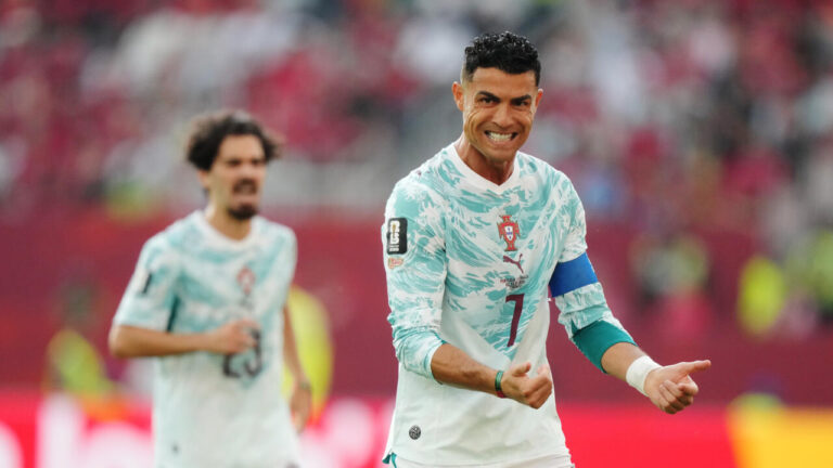 Portugal remporte une victoire serrée contre la Croatie au Café du Mondial.