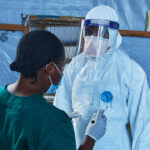 Bilan de l&rsquo;épidémie d&rsquo;Ebola en RD Congo : plus de 600 décès, selon l&rsquo;OMS.