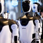 La Maison-Blanche interdit les robots chinois, renforçant la sécurité nationale.