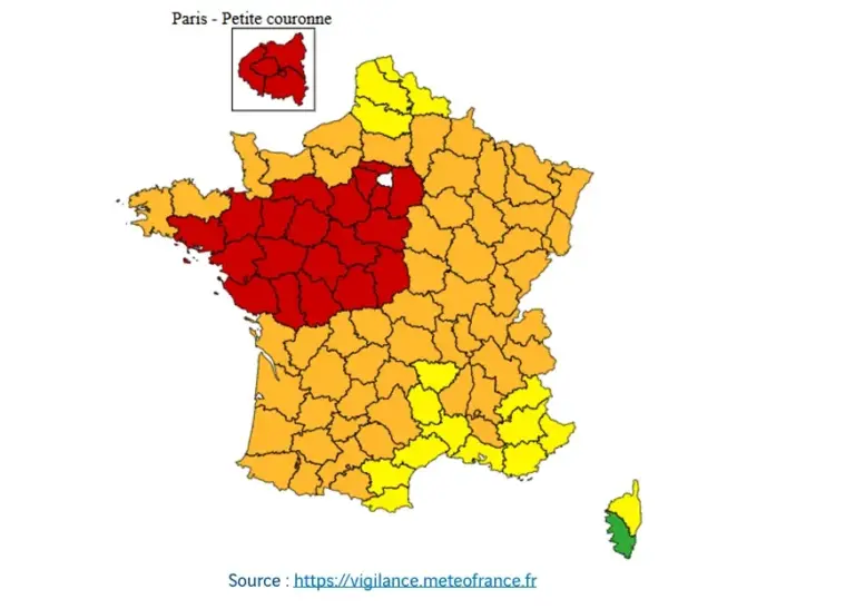 Canicule : 80 départements placés en alerte pour le chassé-croisé des vacanciers
