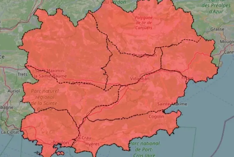 Fermeture des massifs forestiers dans le Var ce dimanche pour des raisons de sécurité.