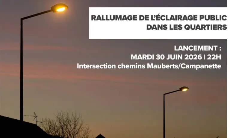 Cagnes-sur-Mer met fin à l’extinction de l’éclairage public pour améliorer la sécurité.